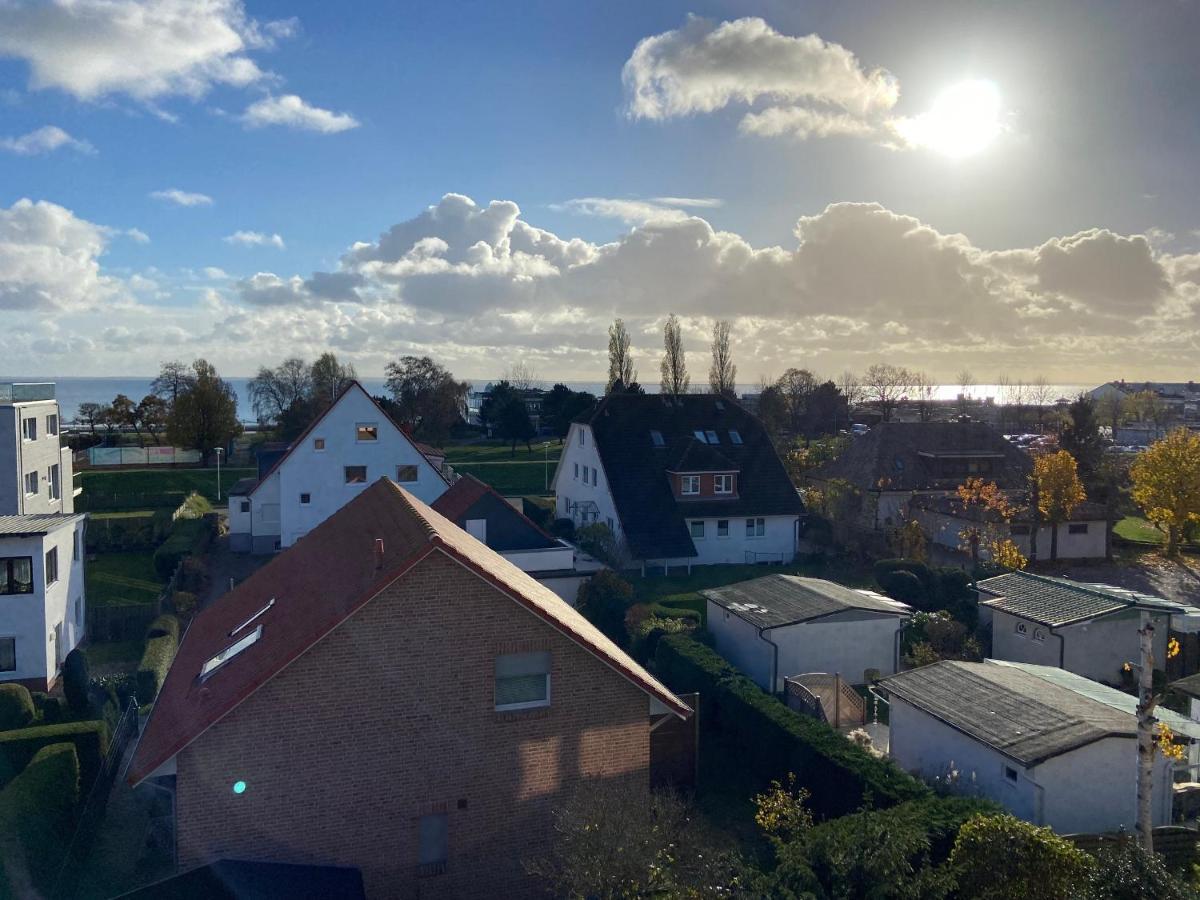 Haus Deichgraf, Whg 9 Appartement Grömitz Buitenkant foto